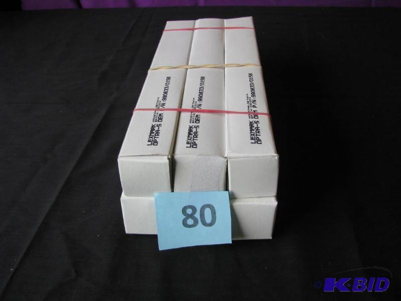 lot 80 image: Lexmark photocopier parts new sealed in box--...