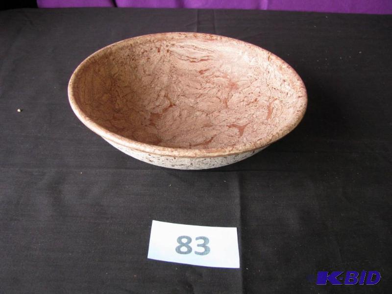 lot 83 image: Collectible Boltalite bowl...