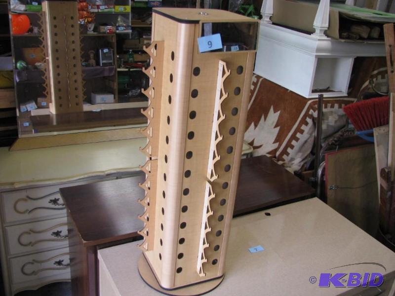 lot 9 image: Store display for glasses or sunglasses. Woul...