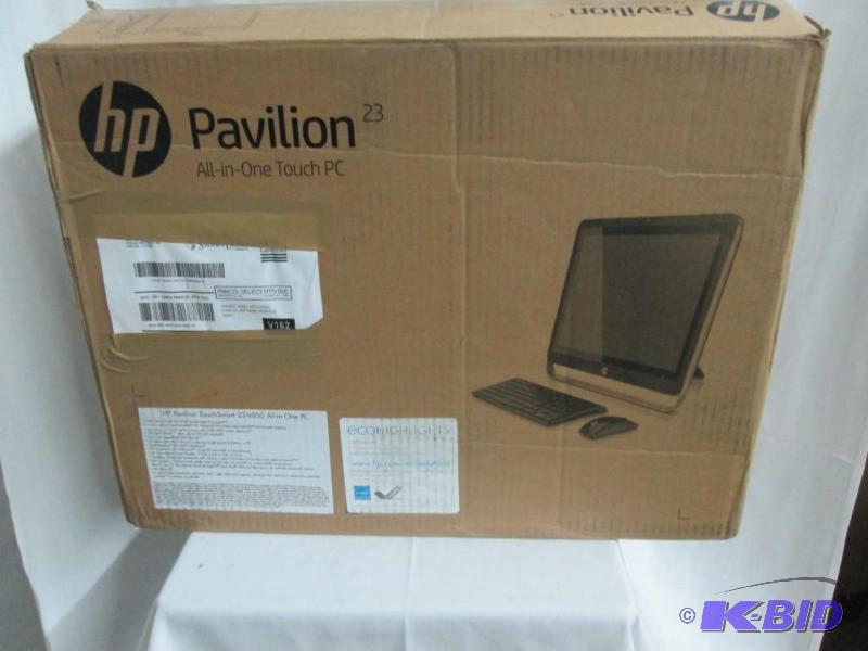 HP Pavilion 23 TouchSmart All-in-One Desktop