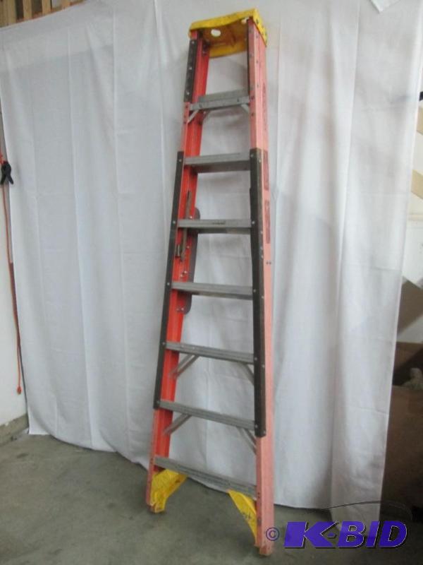 Werner 8 ft. Ladder