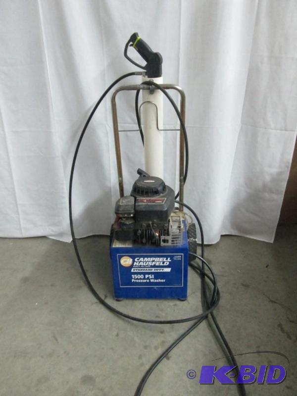 1500 PSI Pressure Washer