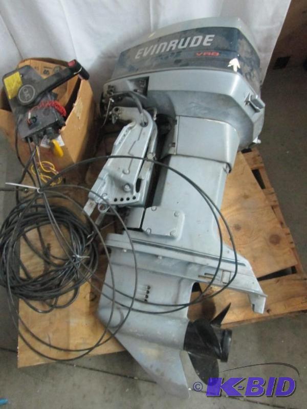 Evinrude VRO V4 100HP Boat Motor