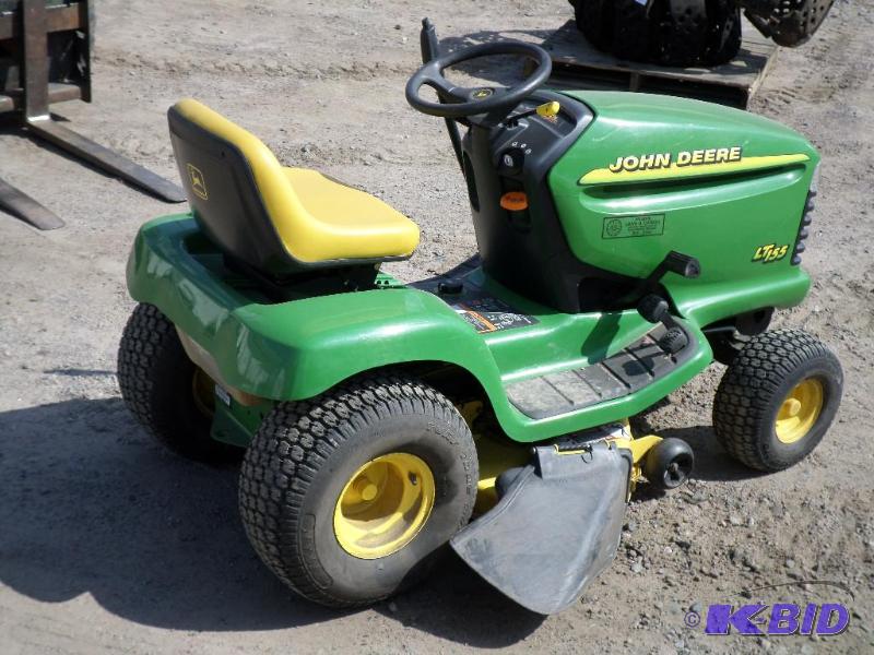 John Deere Lt155 Lawn Tractor 15hp Engine F Loretto Equipment