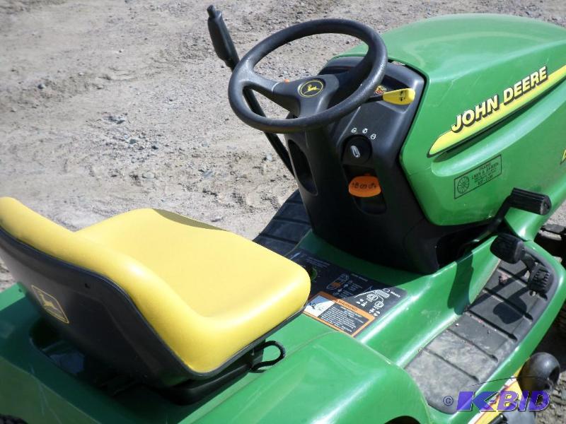 John Deere LT155 Lawn Tractor, 15HP Engine, F... Loretto Equipment