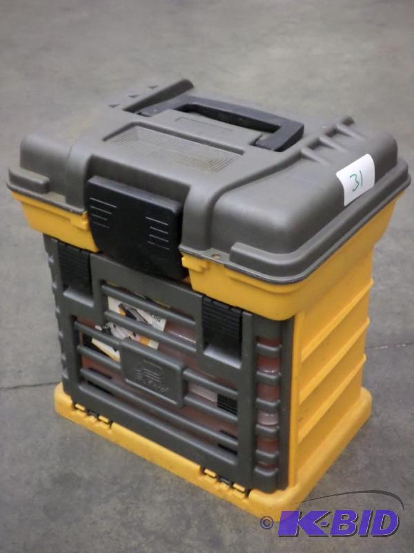 lot 31 image: Plano Multi-Compartment Tackle Box...