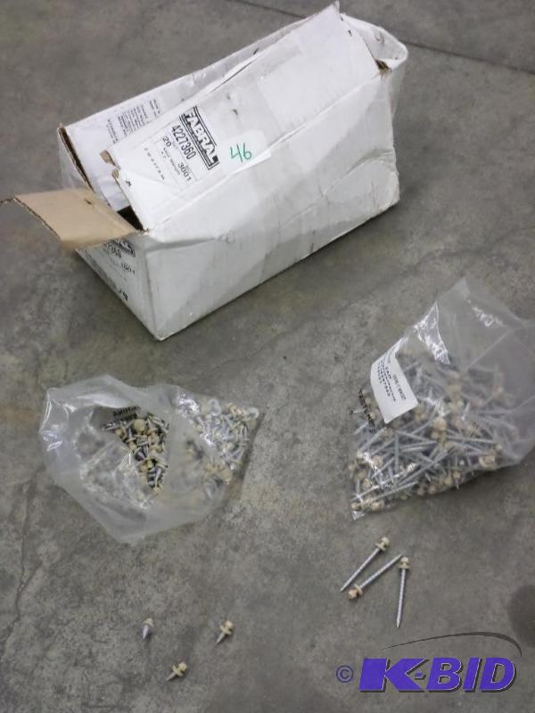 lot 46 image: Partial Box Of 34" & 2.5" Self...