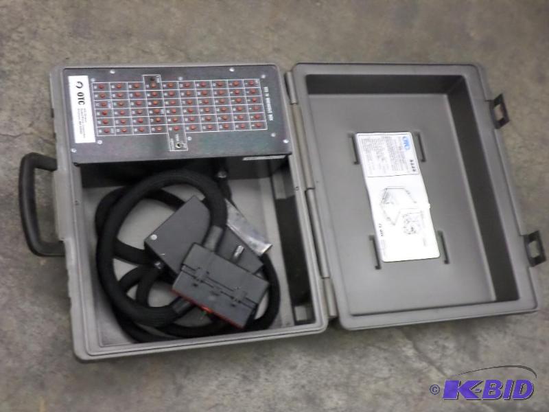 lot 47 image: OTC 3225 Electronic Engine Control Breakout B...