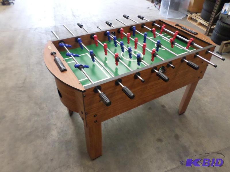 lot 5 image: Halex Foos-Ball Table, Good Condition...