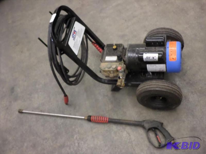 lot 56 image: North Star 120Volt 1.5HP Electric Pressure Wa...