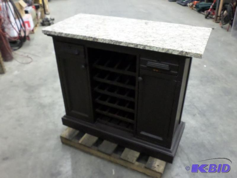 lot 6 image: Nice Antique 18&quotx48&quotx36" Grani...