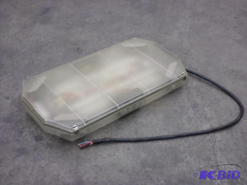 lot 68 image: Code-3 LED-X 2100 12Volt Roof Light...