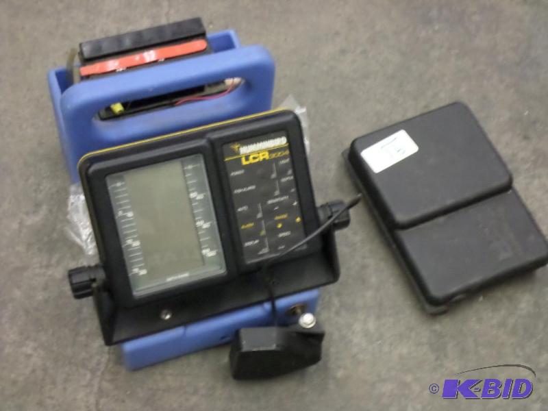 lot 91 image: Humminbord LCR Locator System...