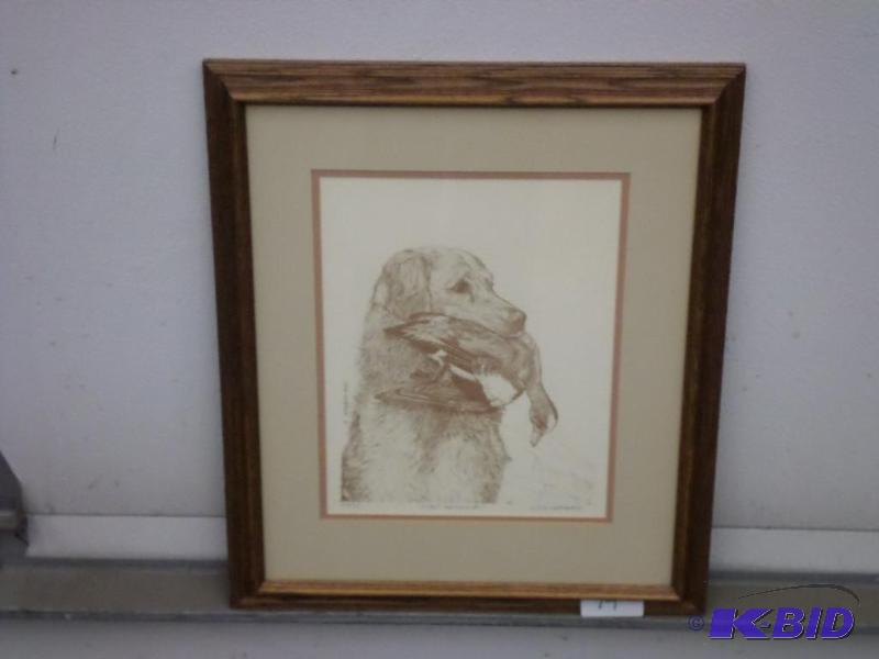 lot 94 image: Jim Nelson &quotFirst Retrieve" #2295 ...