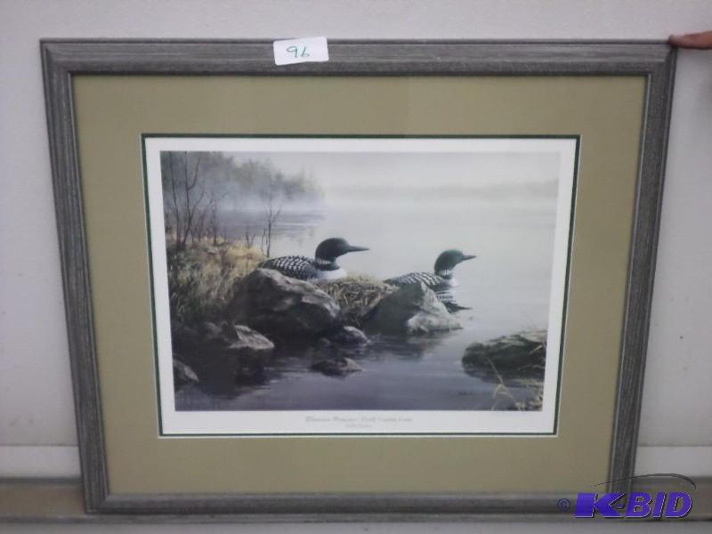lot 96 image: Bob Hautman &quotMinesota Memories-North Cou...