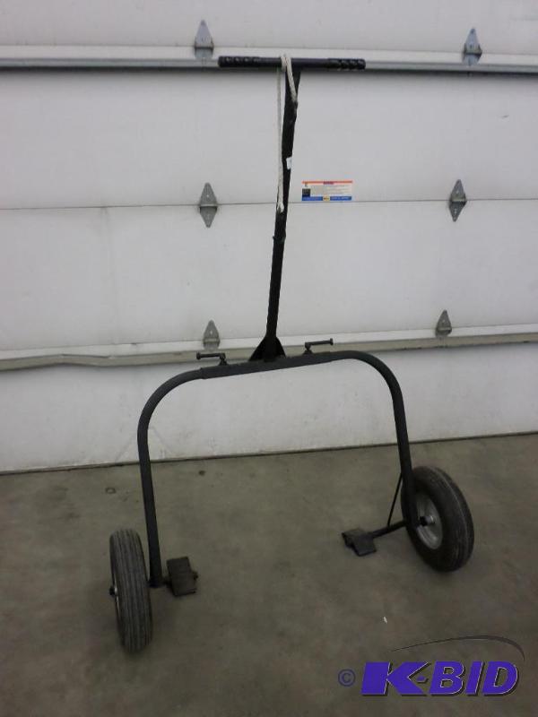 lot 98 image: Adjustable Snowmobile Dolly...