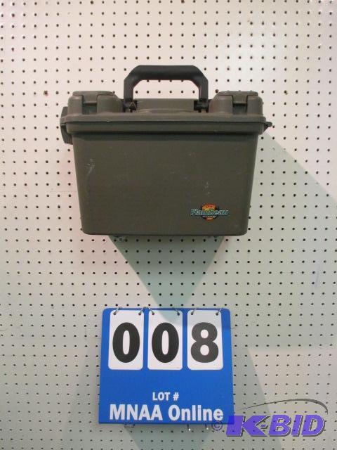 lot 00008 image: Flambeau Outdoors 14 Dry Box Fishing Hunting