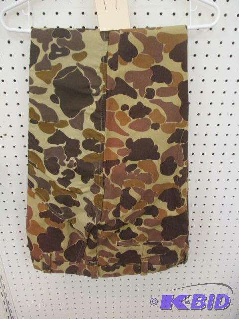 lot 00019 image: Ountn Prairie Camouflage Mens Pant Sz 40