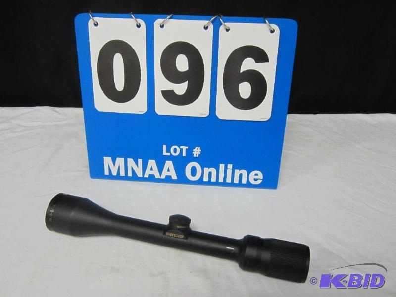 lot 00096 image: Bushnell Waterproof Scope 3.5-10 Scopechief Rifle Hunting
