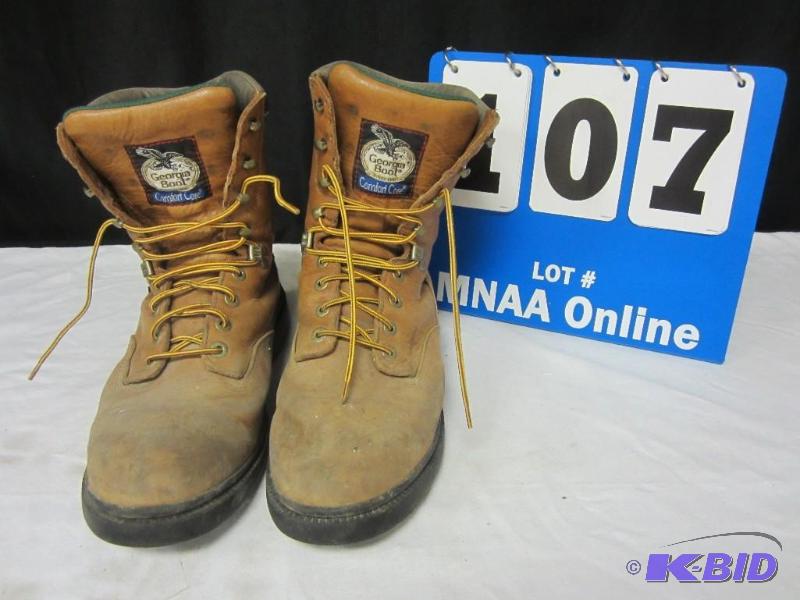 lot 107 image: Georgia Working Boot Mens Size 12