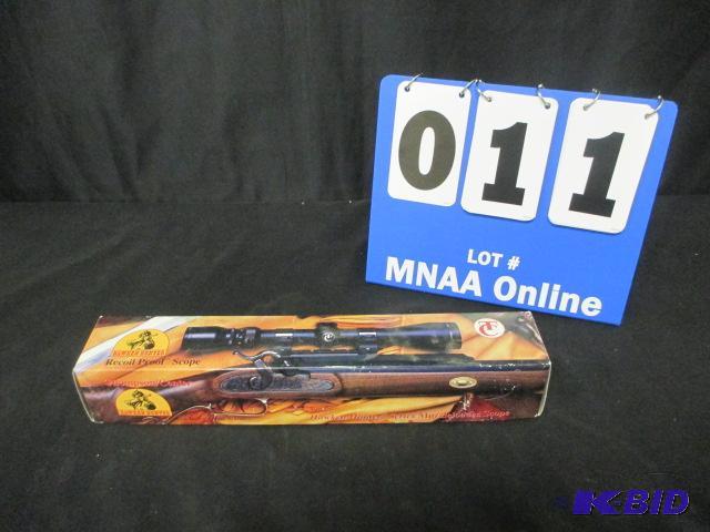 lot 11 image: Thompson Center Recoil Proof Scope Rifle Shotgun Muzzle Loader Waken Hunter Series BOX