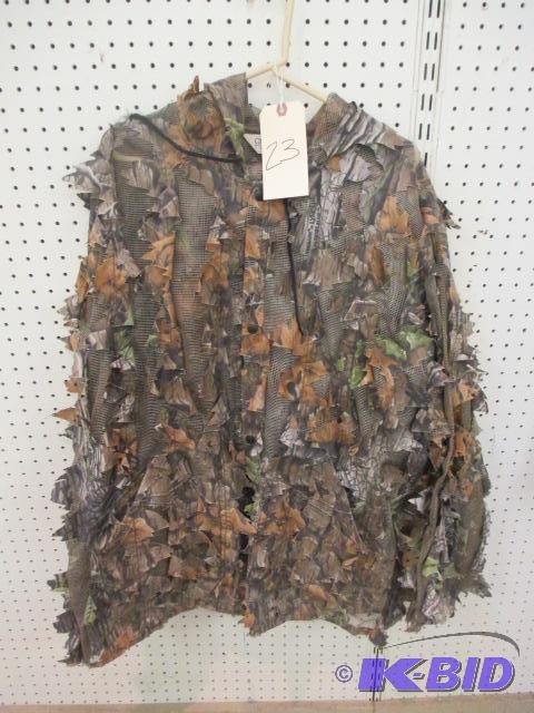lot 23 image: Clarkfield Mens Textured Outdoor Hunting Jacket XL Camouflage 3D