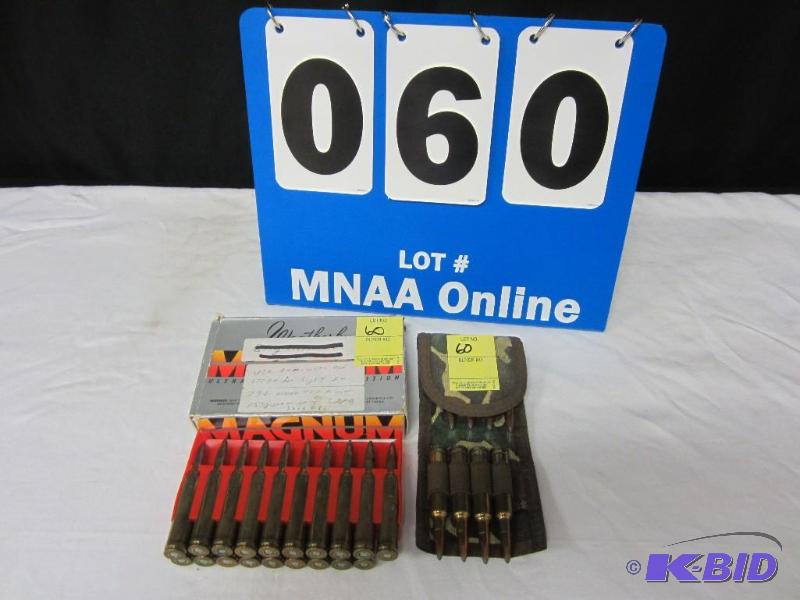 lot 60 image: Weatherby .270 Ammunition