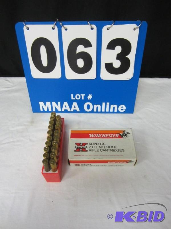lot 63 image: 270 Winchester Ammunition