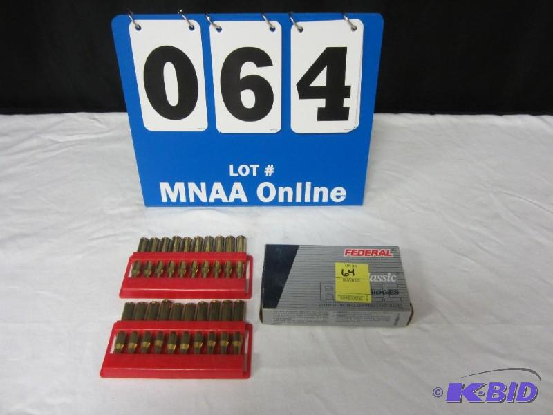 lot 64 image: Federal 270 Winchester Ammunition