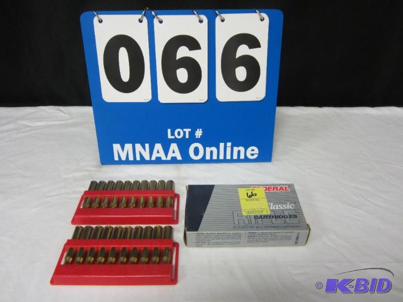 lot 66 image: 270 Winchester Ammunition