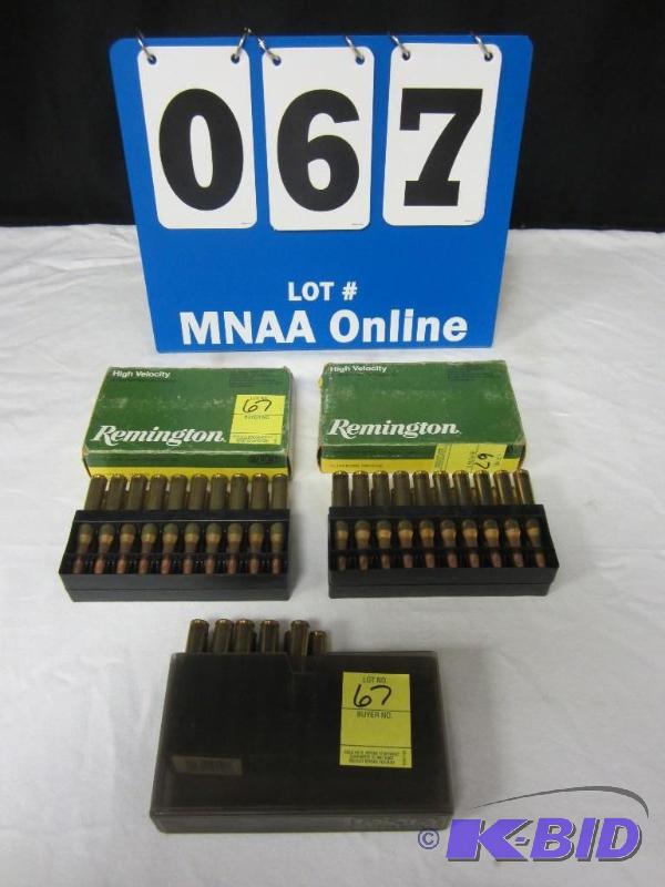 lot 67 image: 270 Winchester Ammunition