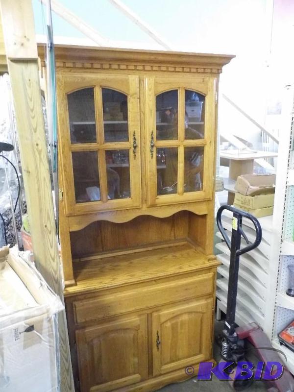 lot 1 image: China Hutch