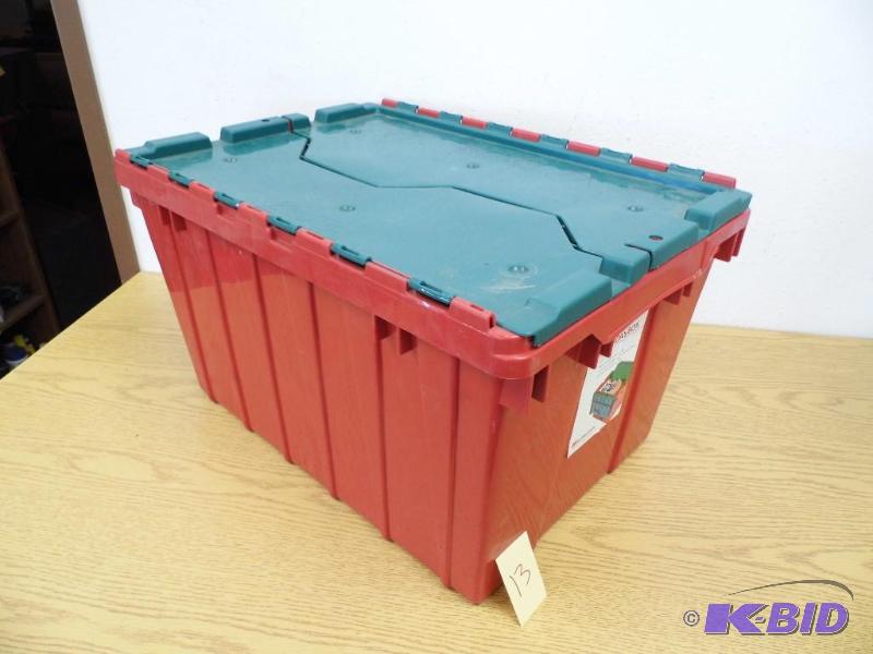 lot 13 image: Holidy Storage Tote