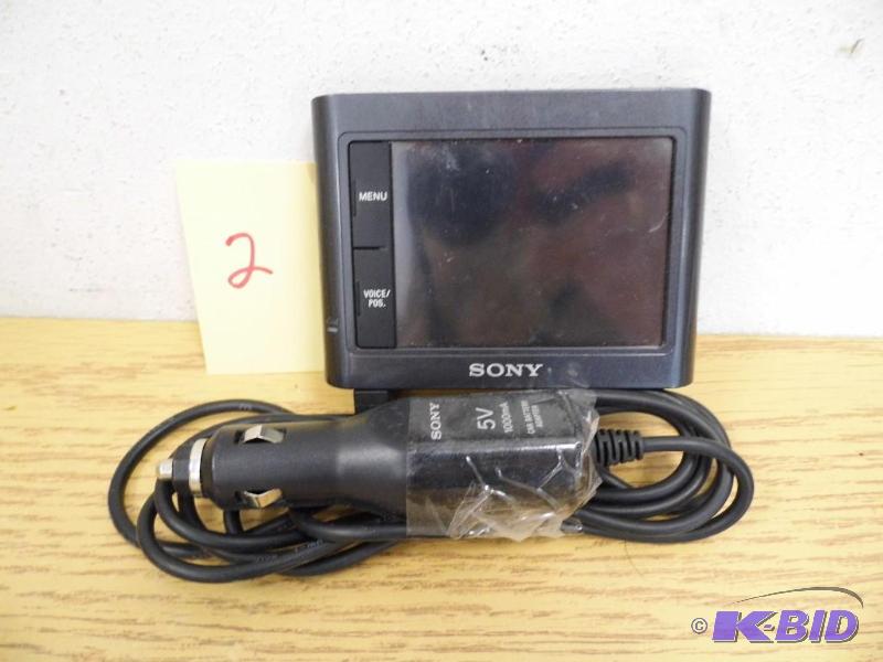 lot 2 image: Sony GPS