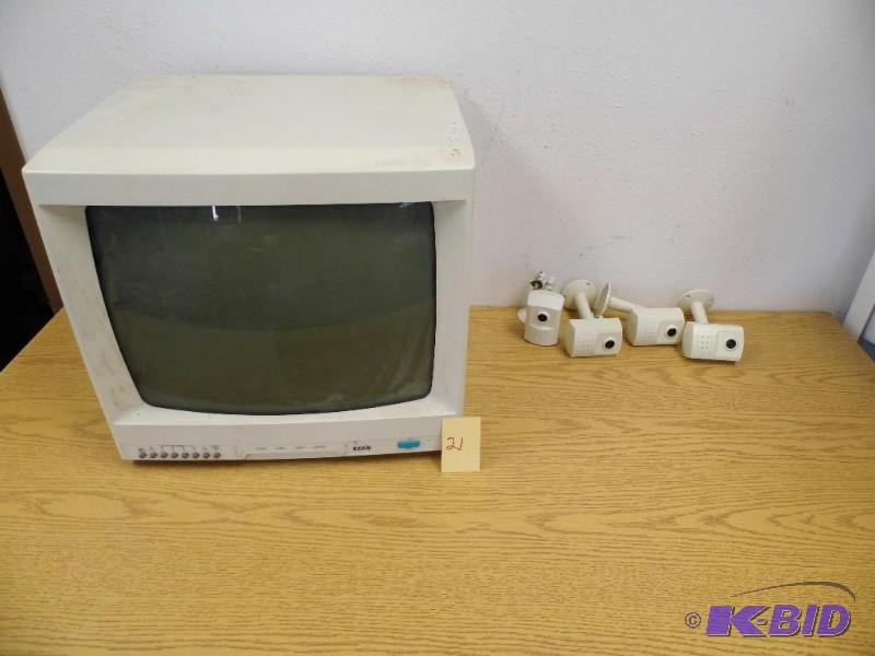 lot 21 image: Exxis Security Camera System