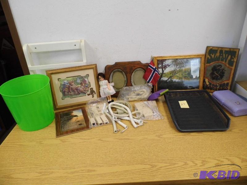 lot 23 image: Pictures, INOUT Boxes, Phone Cords