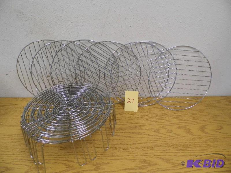 lot 27 image: Cooling Racks