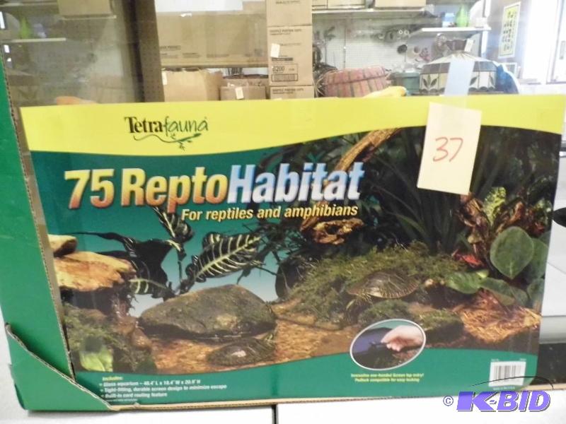 lot 37 image: New TetraFauna Repto Habitat