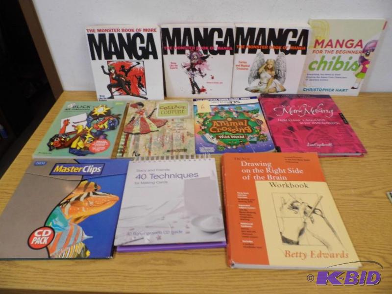 lot 6 image: Books on Drawing