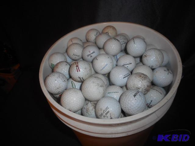 lot 107 image: Golf Balls