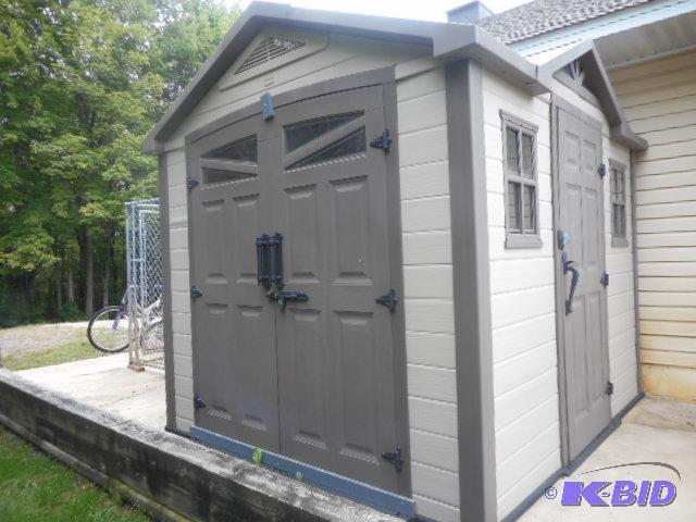 lot 11 image: Keter Shed