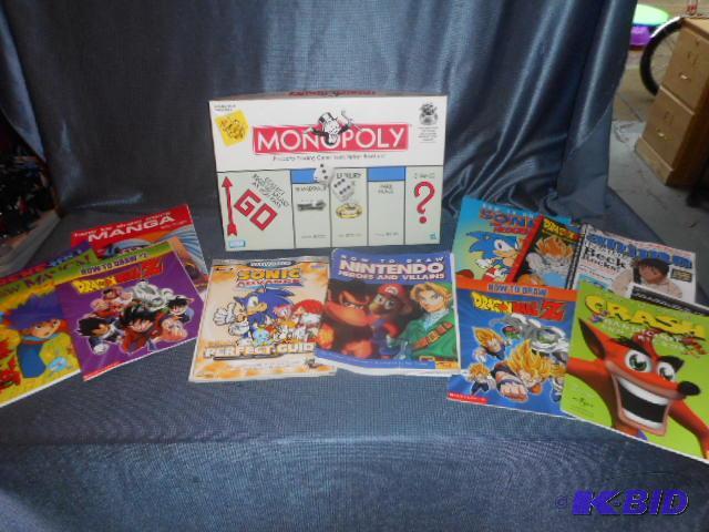 lot 115 image: Cartoon, Games