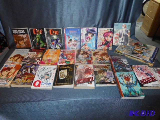 lot 116 image: Wann Tokyo Pop Books