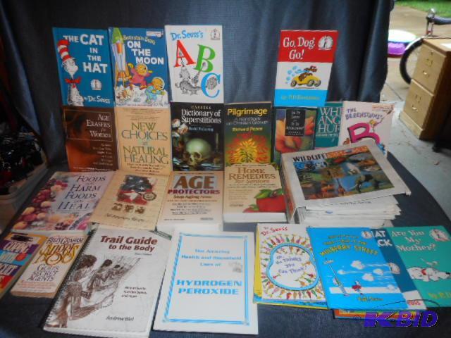 lot 119 image: Books