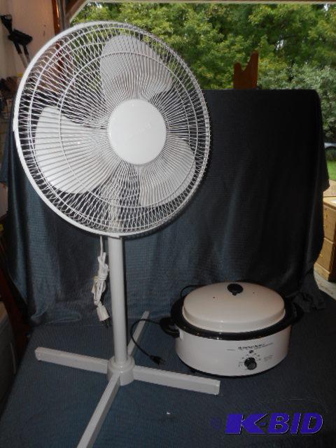 lot 124 image: Hamilton Beach Roaster, Fan