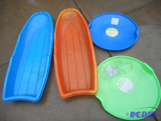 lot 128 image: Sleds