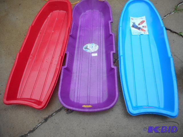 lot 129 image: Sleds