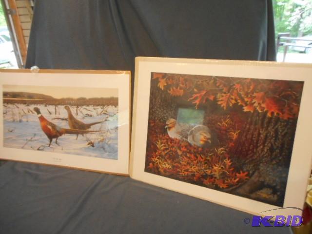 lot 13 image: Autumn Prints