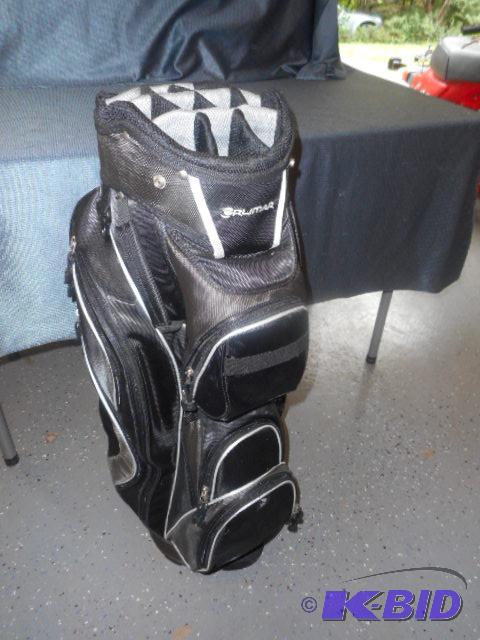 lot 141 image: New Golf Bag