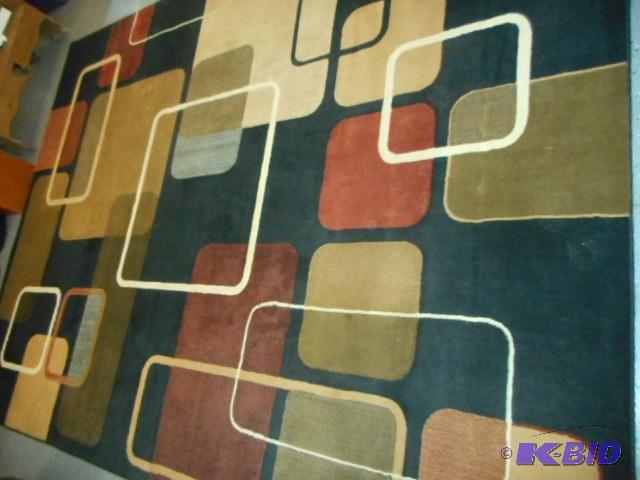 lot 15 image: China Garden Jazz rug